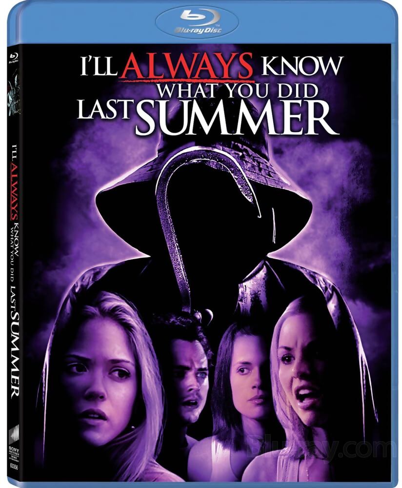 I'll Always Know What You Did Last Summer Blu-ray (Sony U.S.)