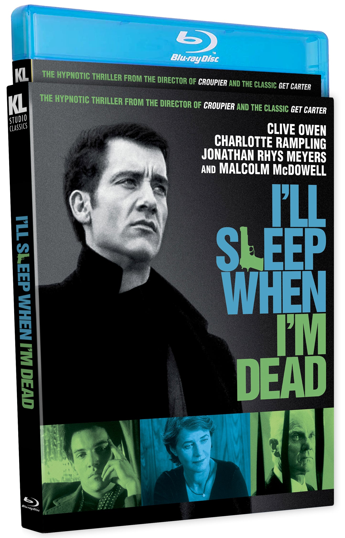 I'll Sleep When I'm Dead Blu-ray with Slipcover (Kino Lorber)
