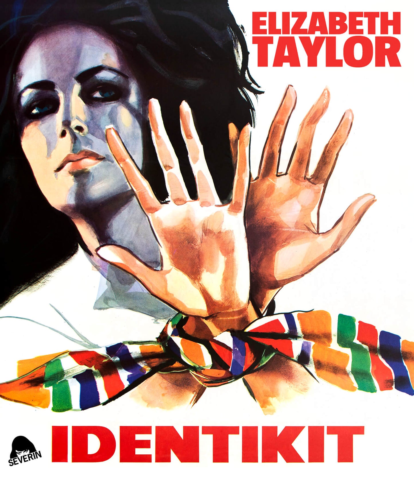 Identikit (AKA The Driver's Seat) Blu-ray (Severin U.S.)