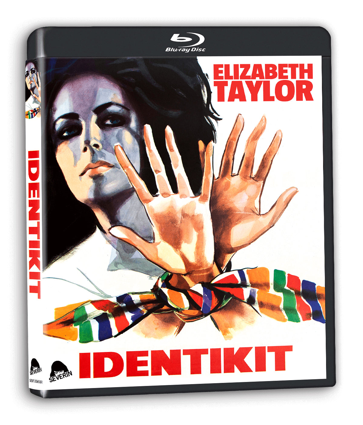 Identikit (AKA The Driver's Seat) Blu-ray (Severin U.S.)