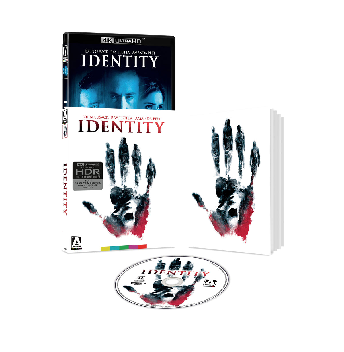 Identity 4K UHD Limited Edition (Arrow Video U.S.)