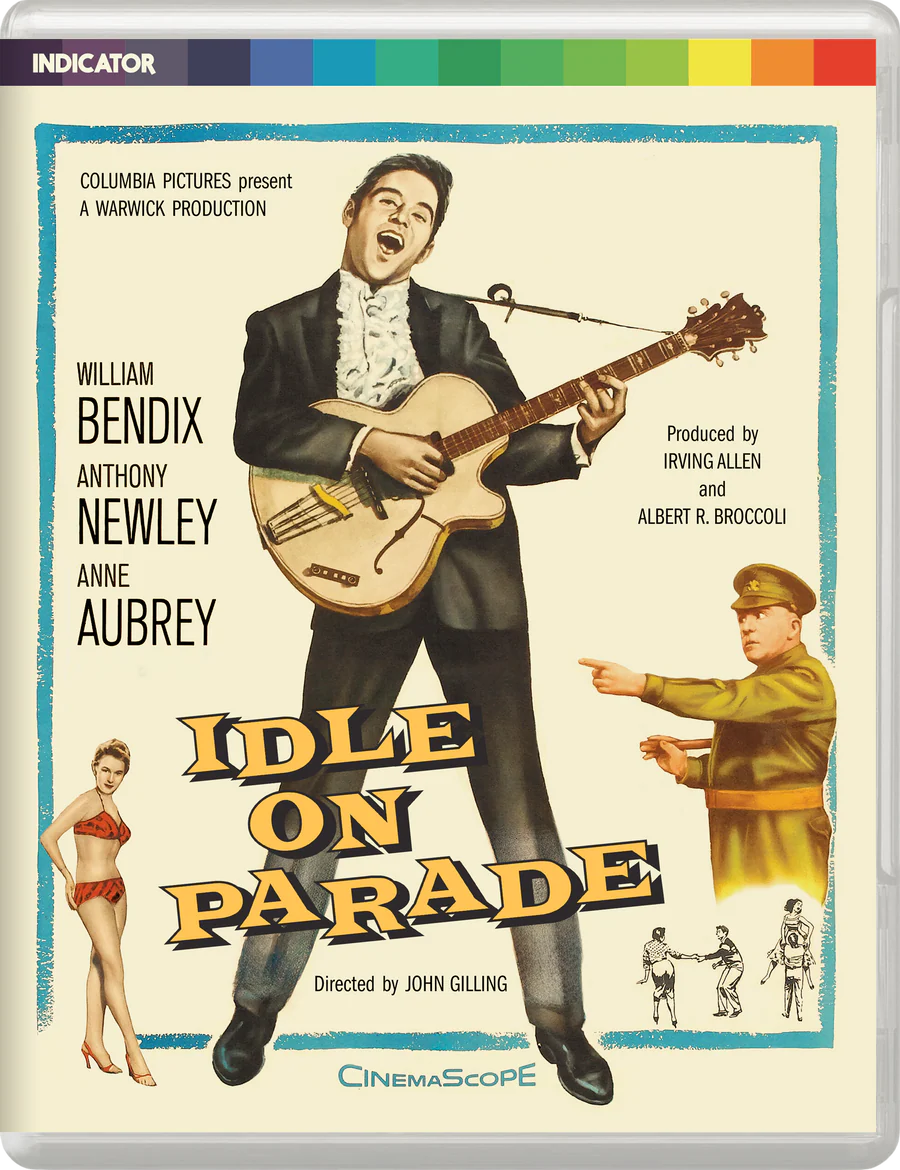 Idle On Parade (Aka Idol On Parade) Limited Edition Blu-Ray with Booklet (Powerhouse Films/Region B)