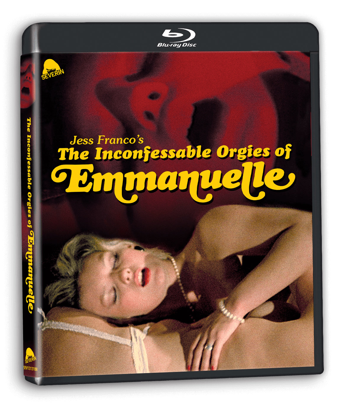 The Inconfessable Orgies of Emmanuelle Blu-ray (Severin U.S.)