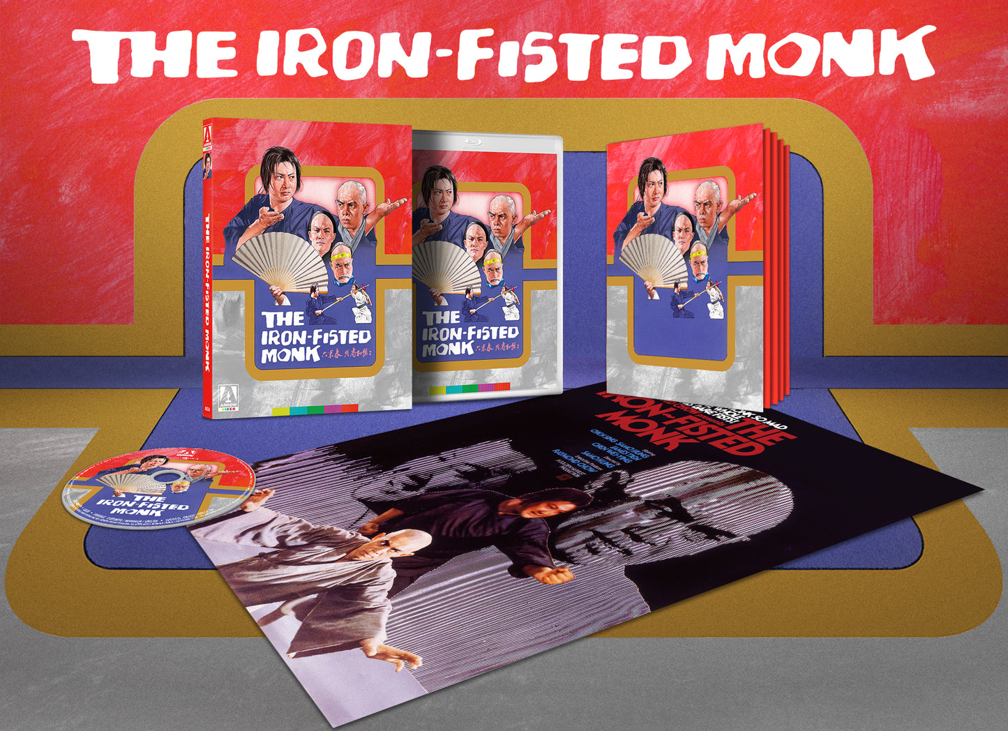 The Iron Fisted Monk Limited Edition Blu-ray with Slipcover (Arrow U.S.)