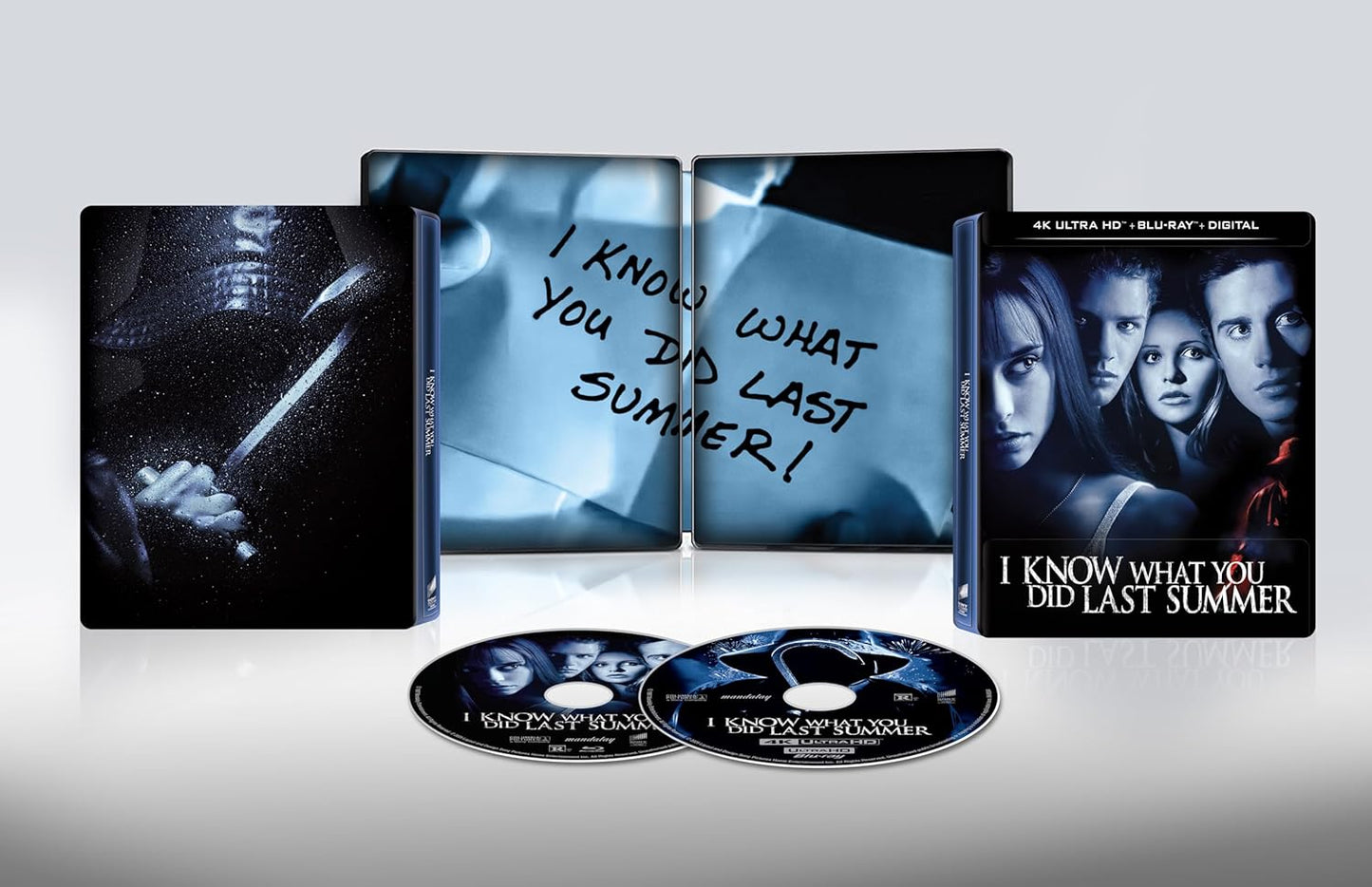 I Know What You Did Last Summer 4K UHD + Blu-ray 25th Anniversary SteelBook (Sony U.S.)