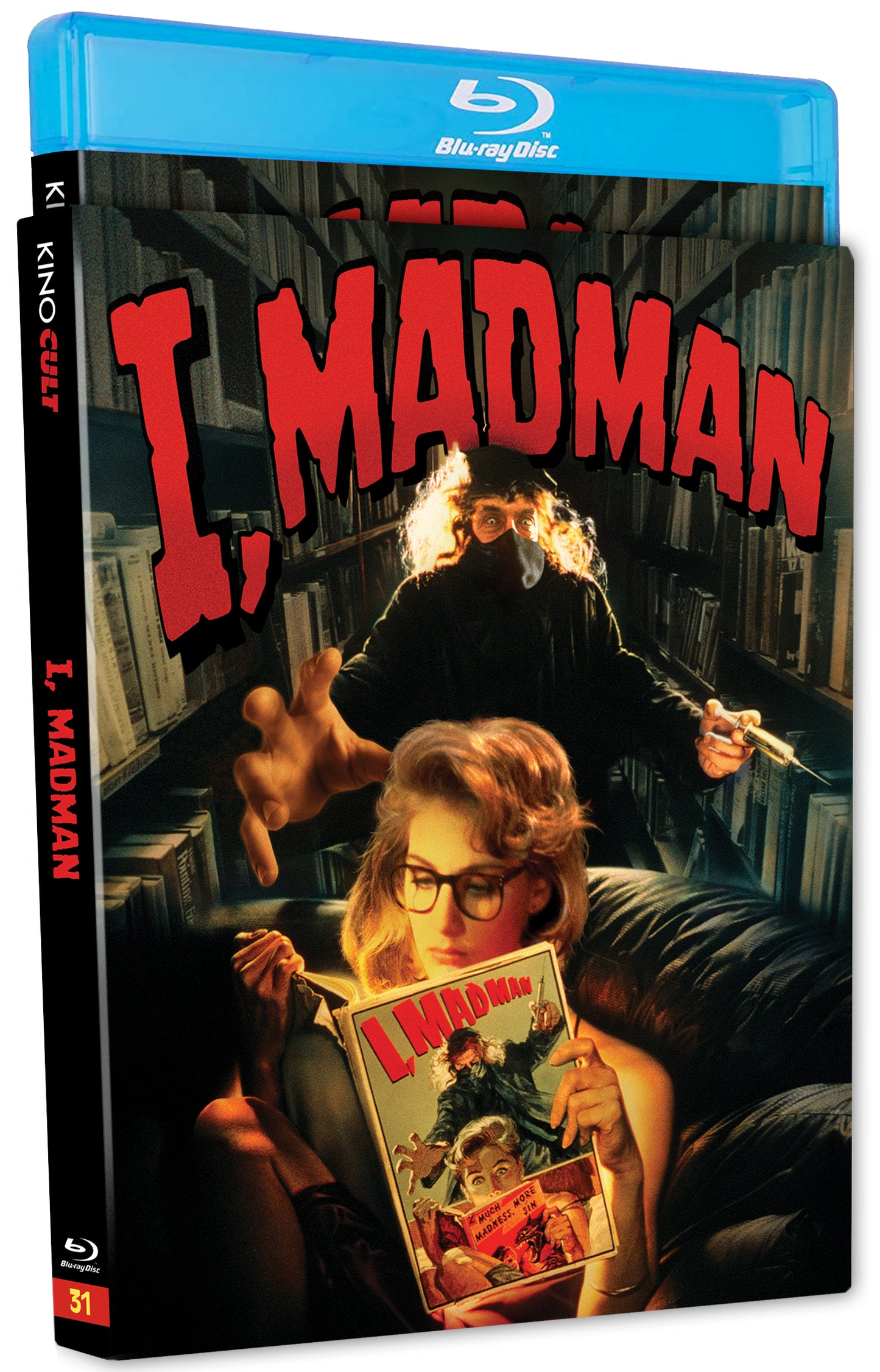 I, Madman Blu-ray with Slipcover (Kino Lorber Distribution)