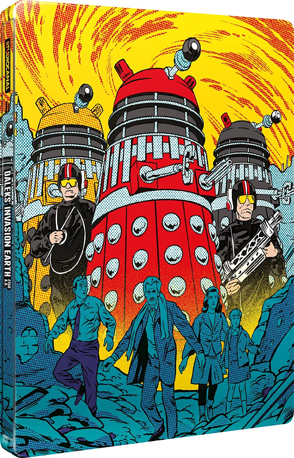 Daleks: Invasion Earth 2150 AD 4K UHD + Blu-ray SteelBook (Region Free/B)