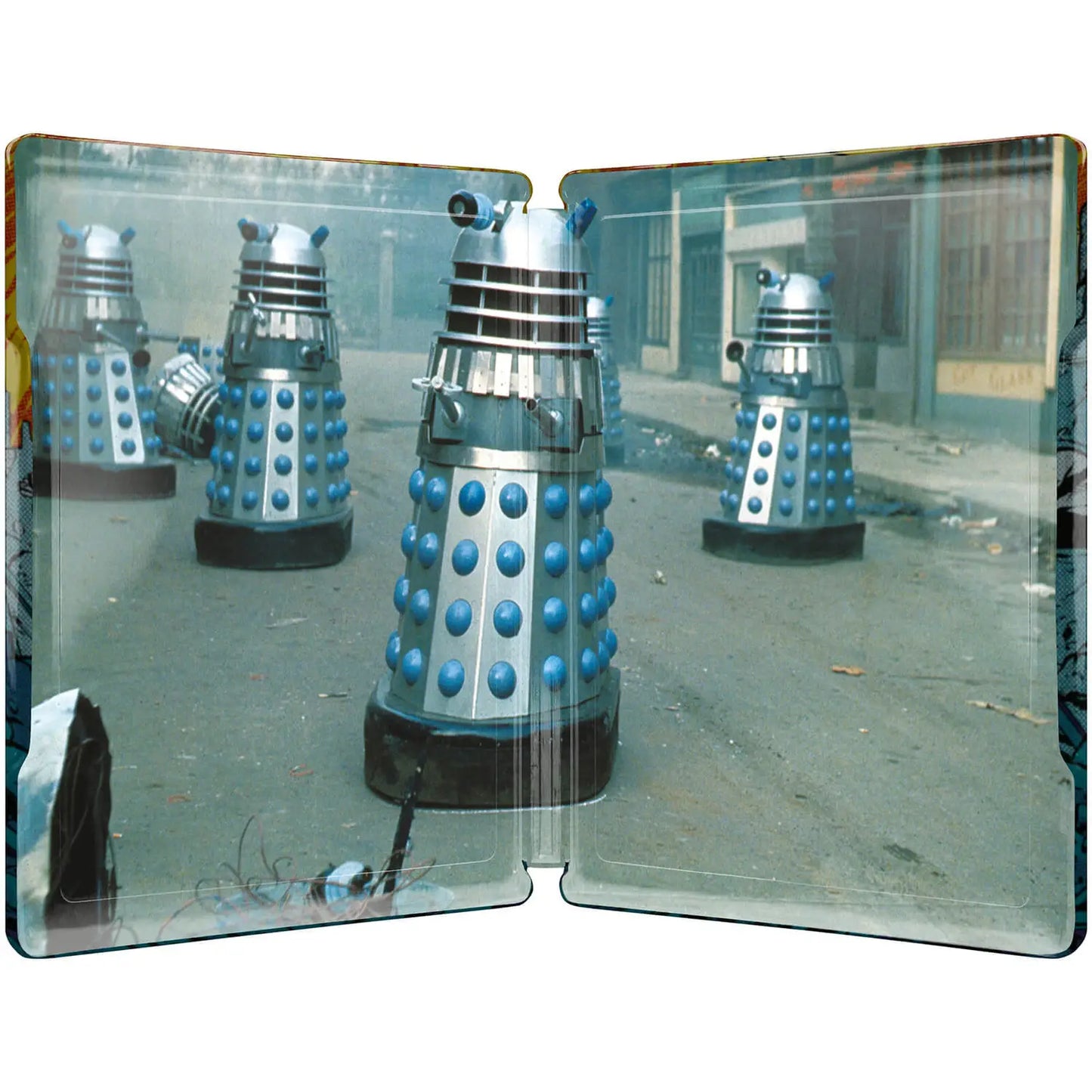 Daleks: Invasion Earth 2150 AD 4K UHD + Blu-ray SteelBook (Region Free/B)