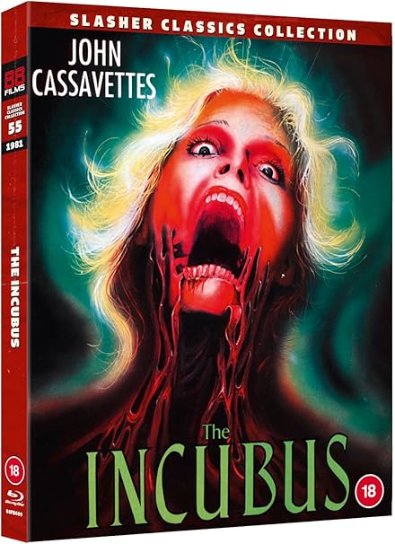 Incubus (1981) Blu-Ray with Slipcover + Booklet (88 Films UK/Region B)