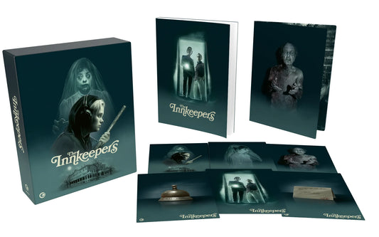 The Innkeepers Limited Edition 4K UHD and Blu-ray (Second Sight Films/Region Free/B)