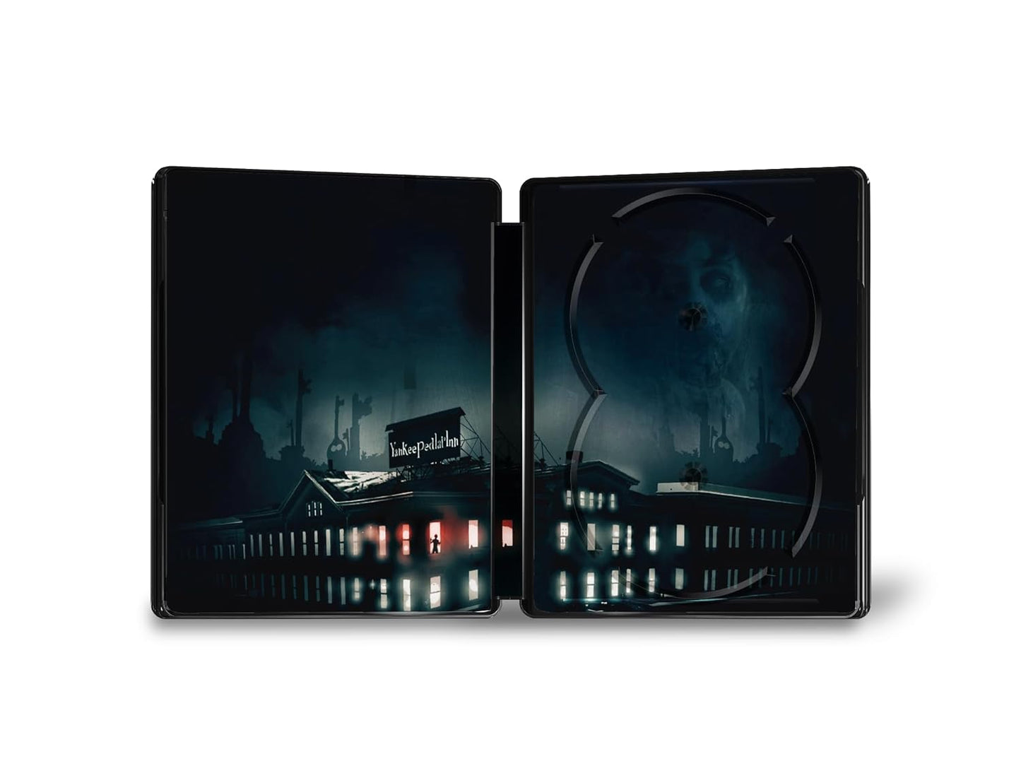 The Innkeepers 4K UHD + Blu-ray SteelBook (Dark Sky Films)