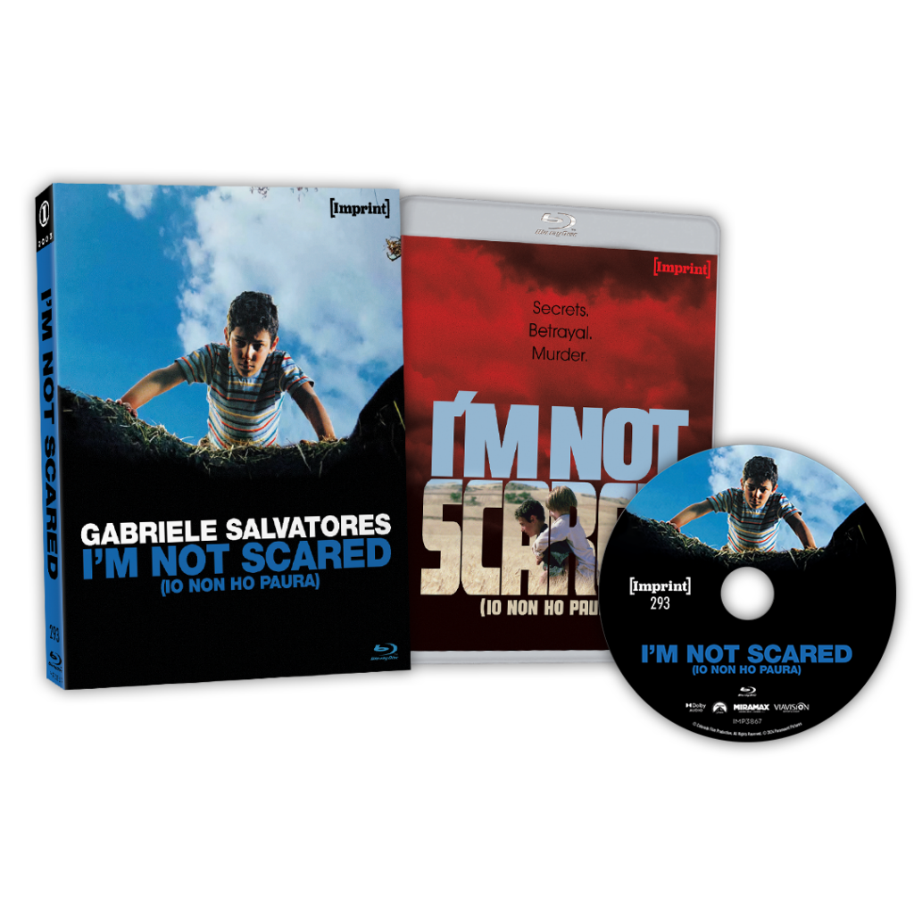 I’m Not Scared (2003) Blu-ray Limited Edition with Slipcase (Imprint/Region Free)