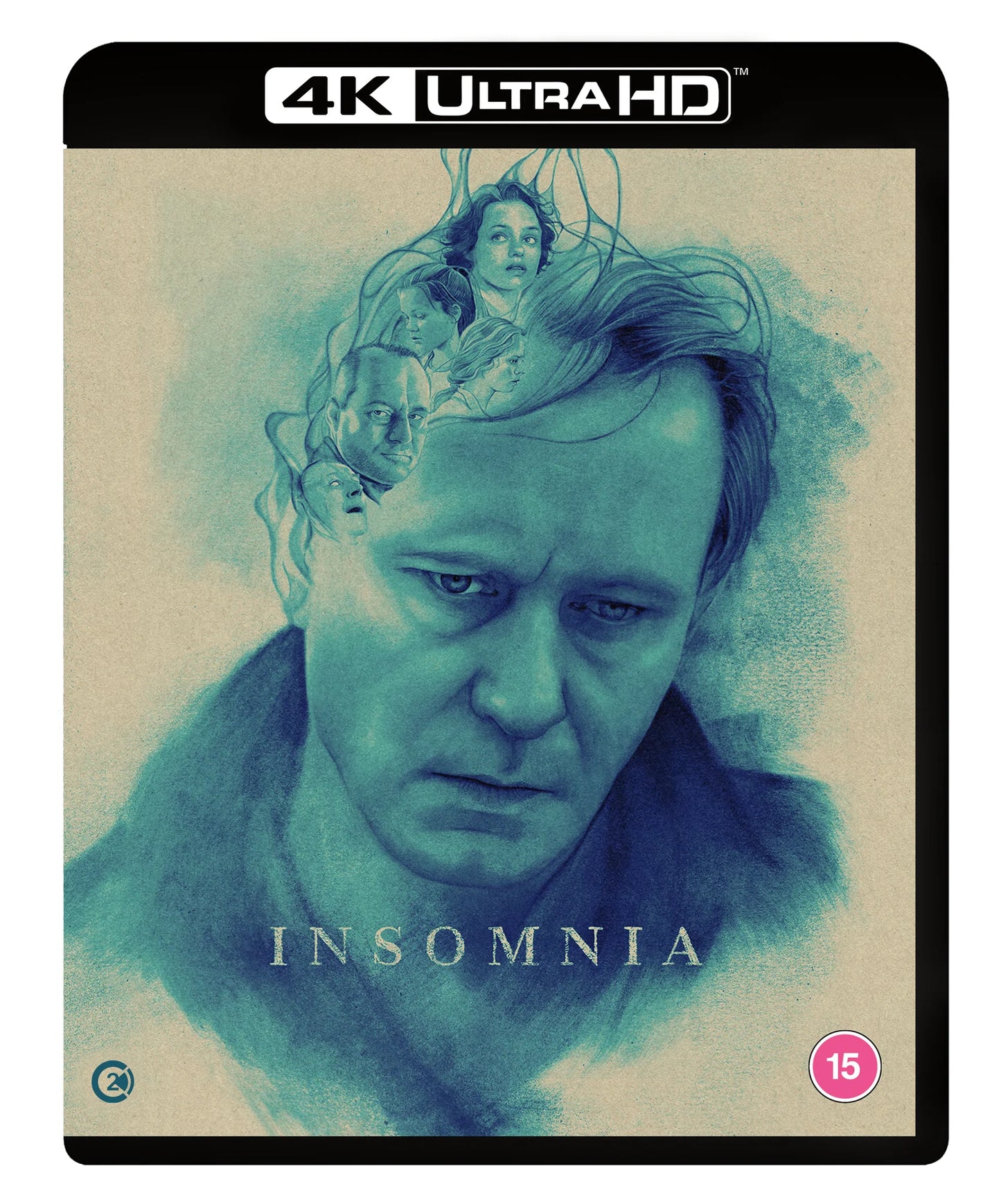 Insomnia 4K UHD Standard Edition (Second Sight Films/Region Free)
