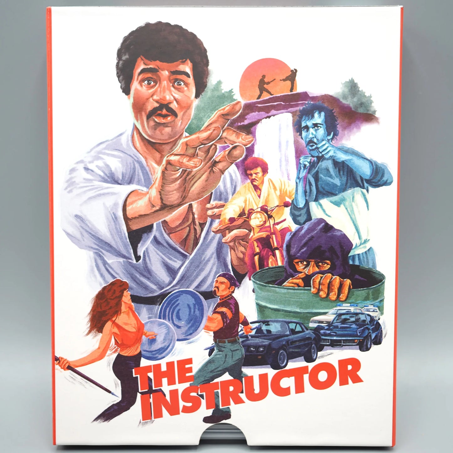 The Instructor Blu-ray with Slipcase (Vinegar Syndrome)