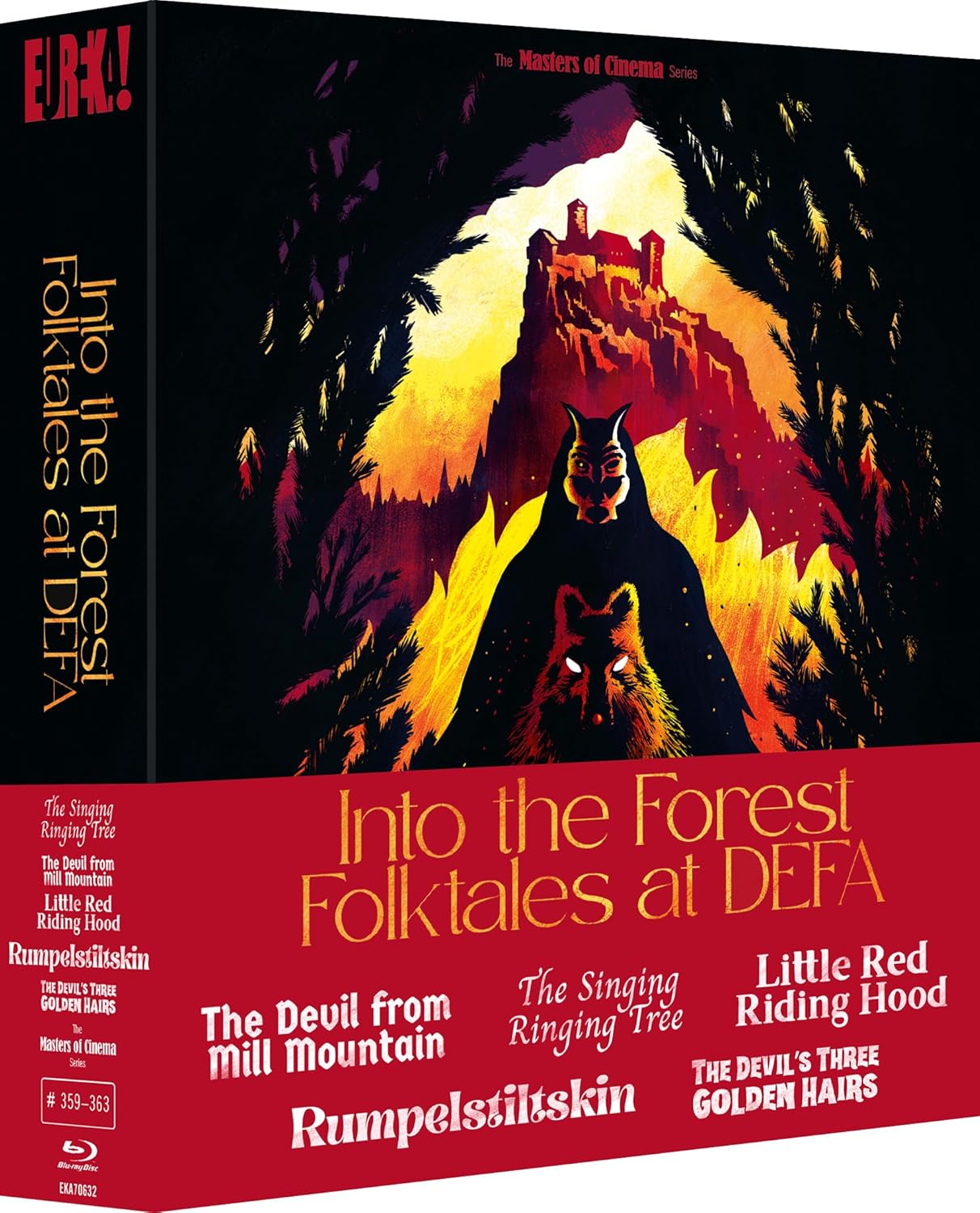 Into the Forest : Folktales At DEFA Limited Edition Blu-ray Box Set with Book (Eureka/Region B)
