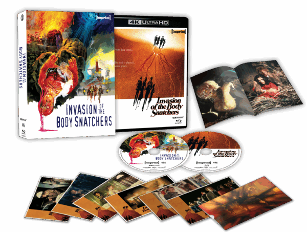 Invasion Of The Body Snatchers (1978) – 4K UHD + Blu-ray Limited Edition Lenticular Hardcase (Imprint/Region Free)
