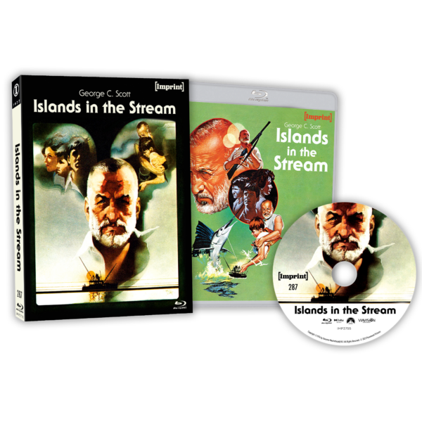 Islands in the Stream (1977) Blu-ray Limited Edition with Slipcase (Imprint/Region Free)