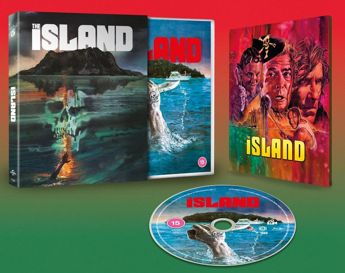 The Island Blu-rayLimited Edition with Slipcase + Booklet (Treasured Films/Region B)