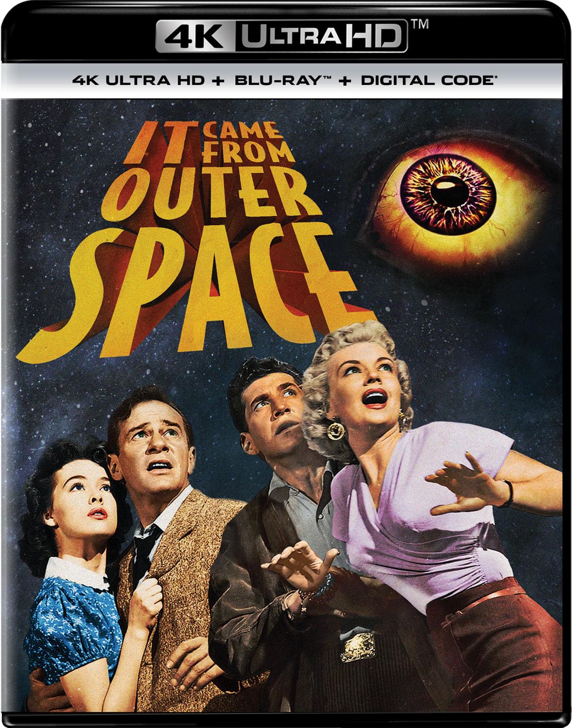 It Came From Outer Space 70th Anniversary 4K UHD + Blu-ray with Slipcover (Universal/U.S.)
