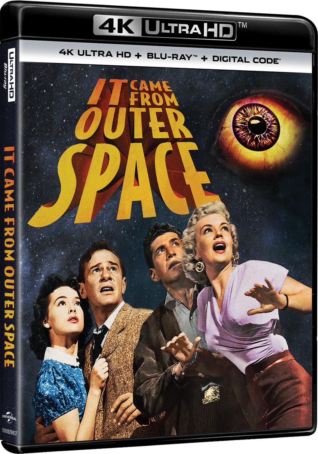 It Came From Outer Space 70th Anniversary 4K UHD + Blu-ray with Slipcover (Universal/U.S.)