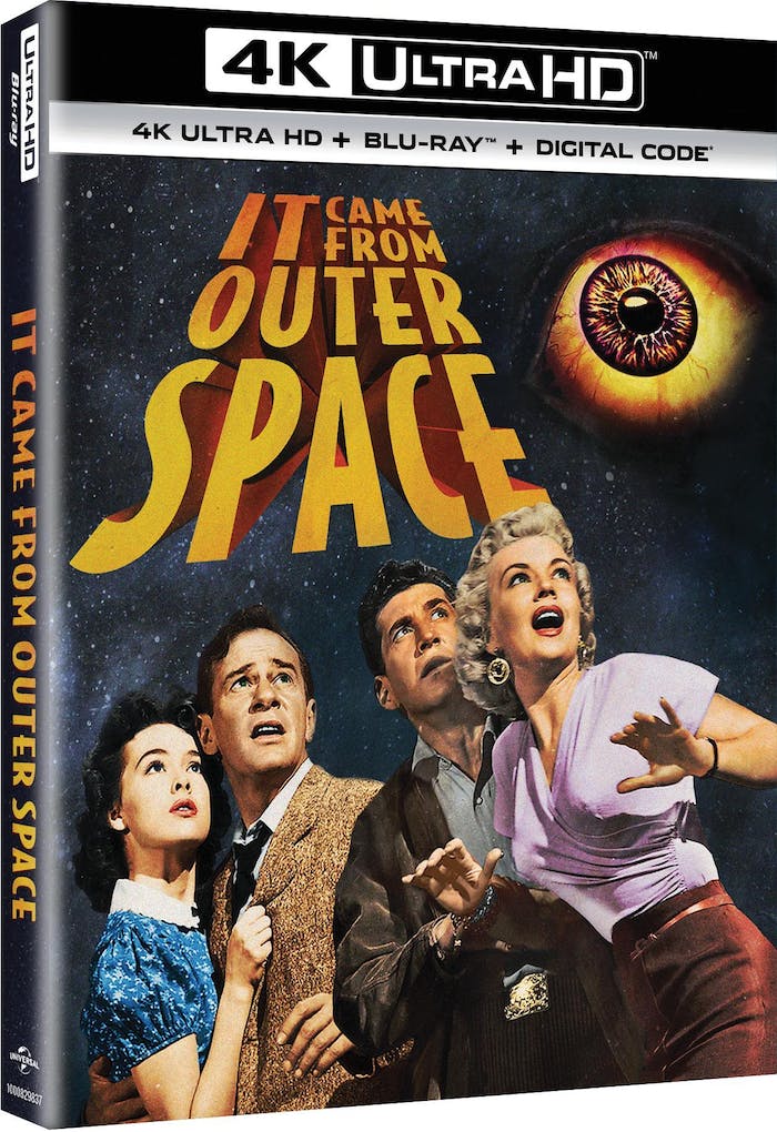 It Came From Outer Space 70th Anniversary 4K UHD + Blu-ray with Slipcover (Universal/U.S.)