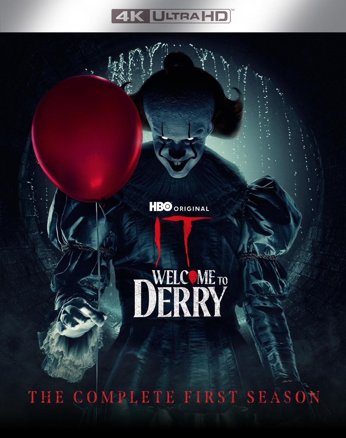 It: Welcome to Derry: The Complete First Season 4K UHD with Slipcover (Warner Bros. U.S.)