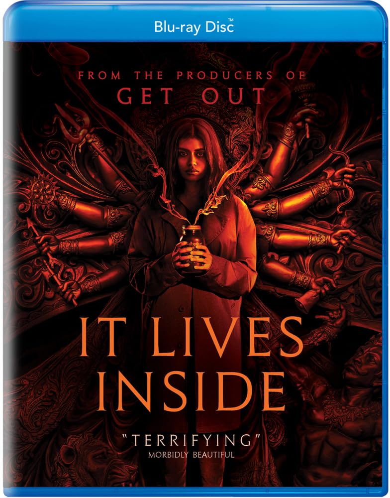 It Lives Inside Blu-ray (Decal U.S.)