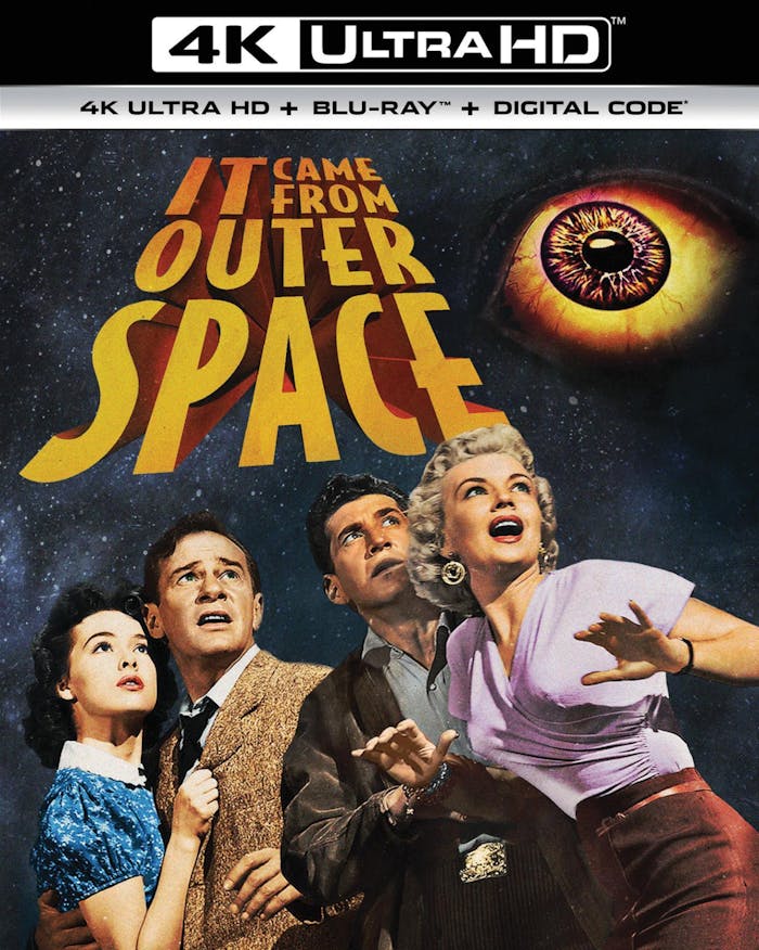 It Came From Outer Space 70th Anniversary 4K UHD + Blu-ray with Slipcover (Universal/U.S.)