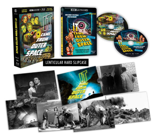 It Came From Outer Space (1953) – 4K UHD + Blu-ray with Lenticular Hard Slipcase (Imprint/Region Free)