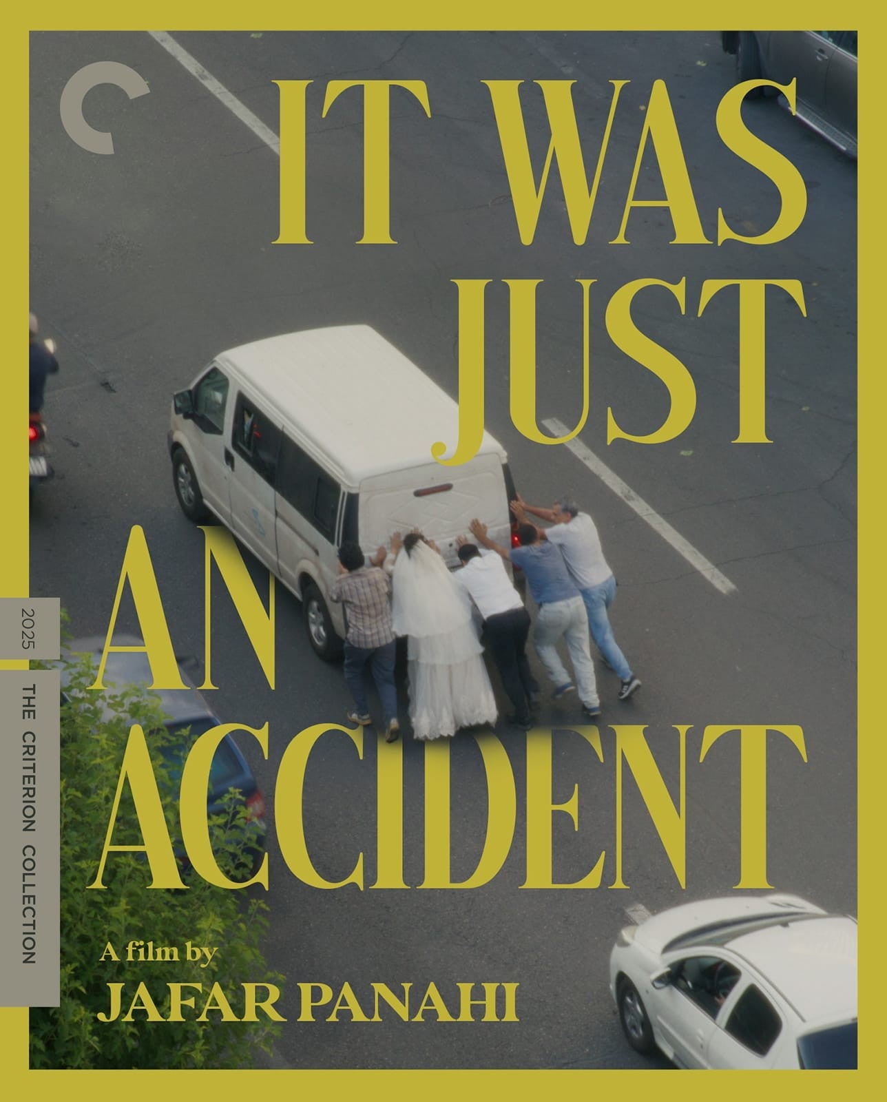 It Was Just an Accident 4K UHD + Blu-ray (Criterion Collection)