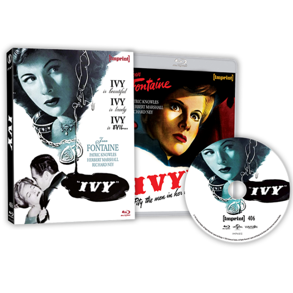 Ivy (1947) Blu-ray with Slipcase (Imprint/Region Free)