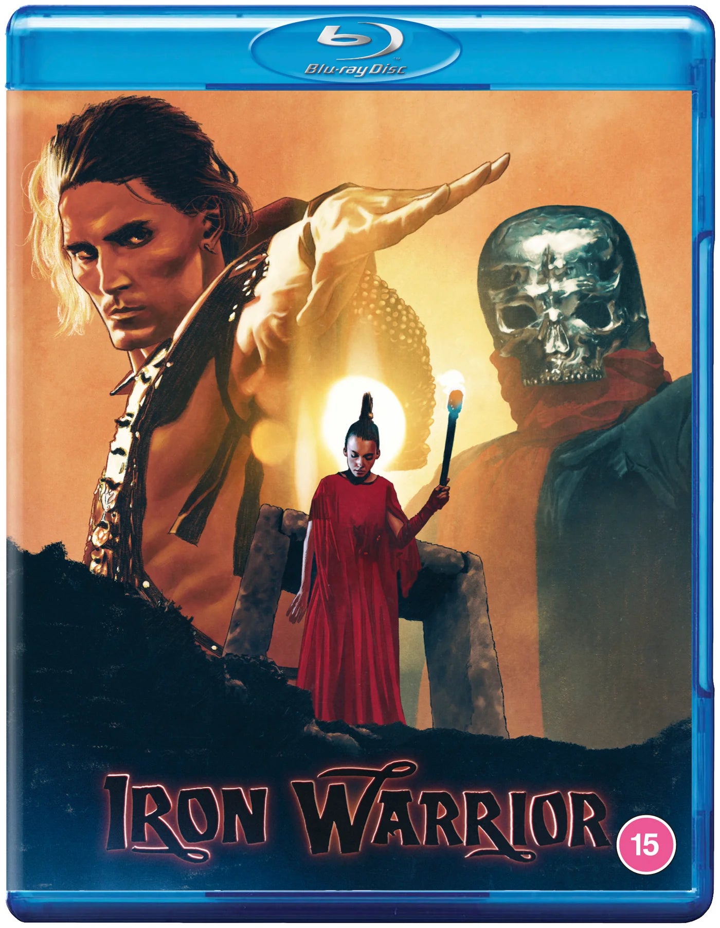 Iron Warrior Blu-ray with Slipcover (88 Films/Region B)