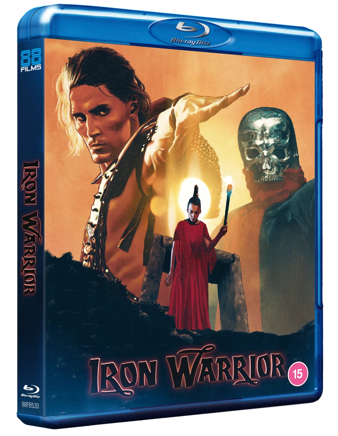 Iron Warrior Blu-ray with Slipcover (88 Films/Region B)