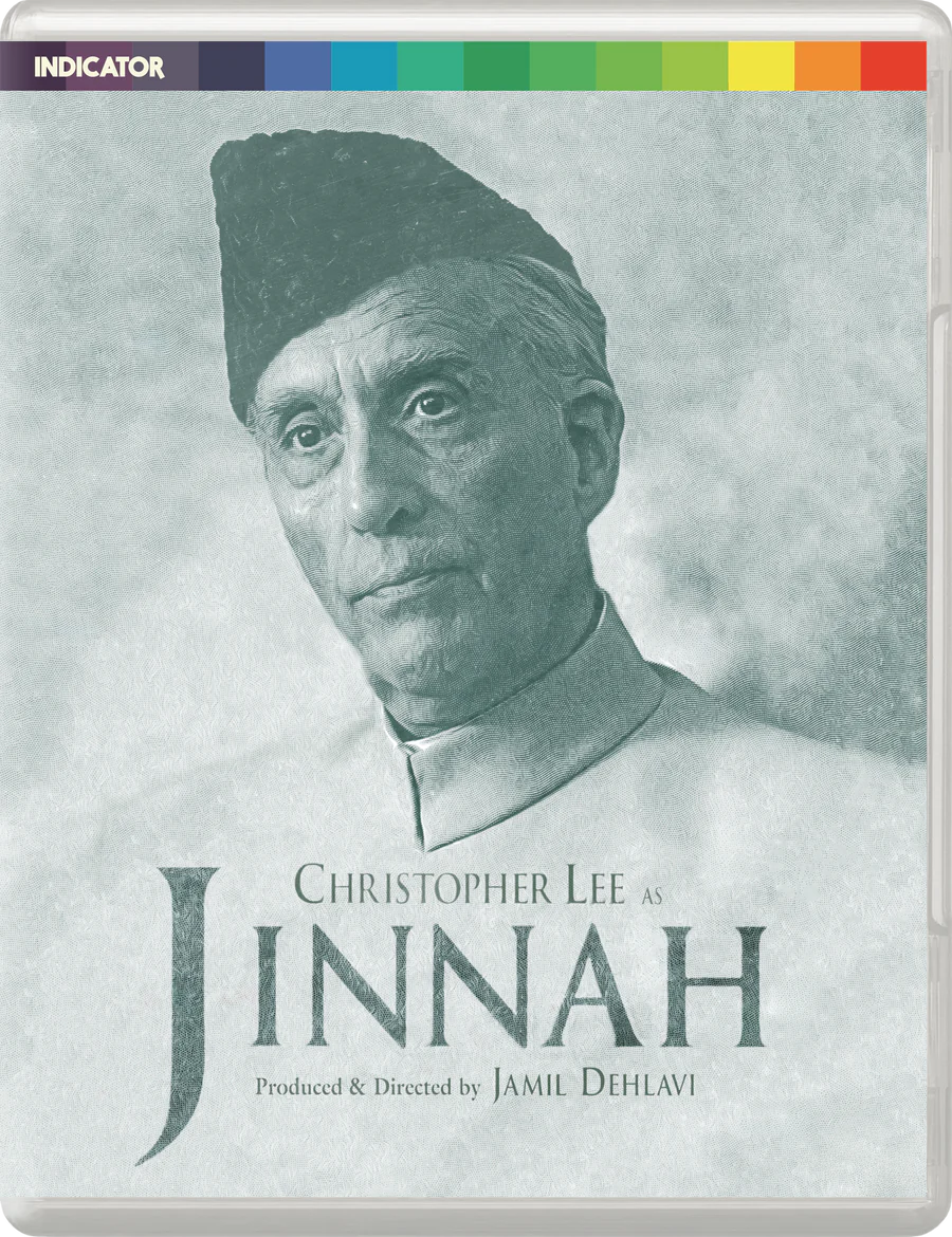 Jinnah Limited Edition Blu-ray (Powerhouse Films U.S.)