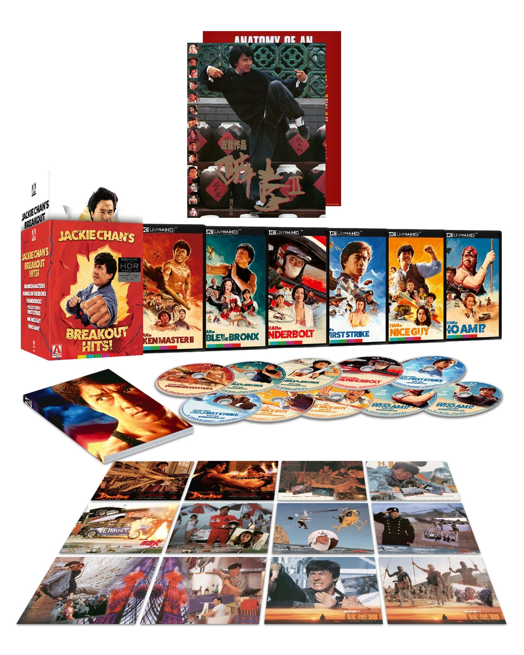 Jackie Chan's Breakout Hits 4K UHD Limited Edition (Arrow Video