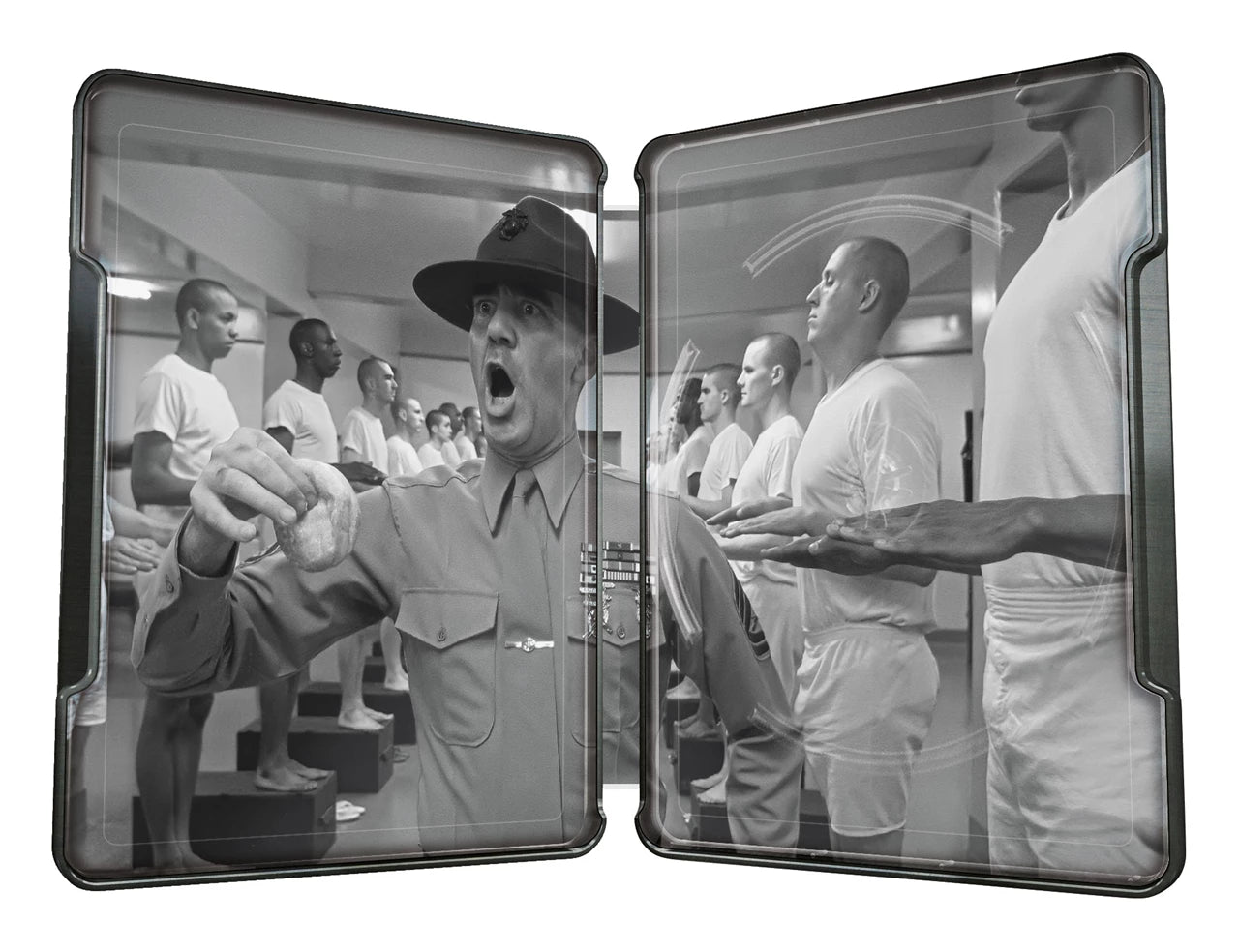 Full Metal Jacket Limited Edition 4K Ultra HD + Blu-ray Steelbook (Warner Bros/Region Free)
