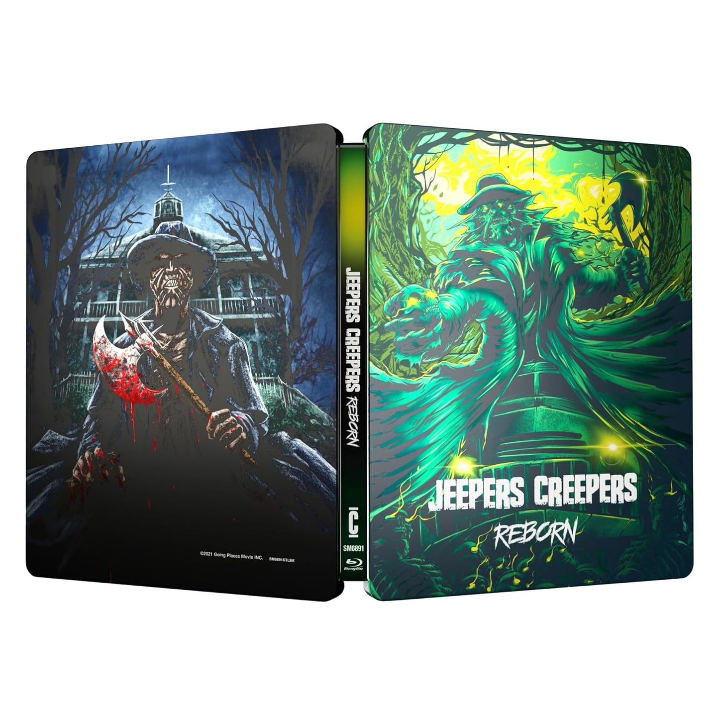 Jeepers Creepers: Reborn Blu-ray SteelBook (Screen Media/U.S.)