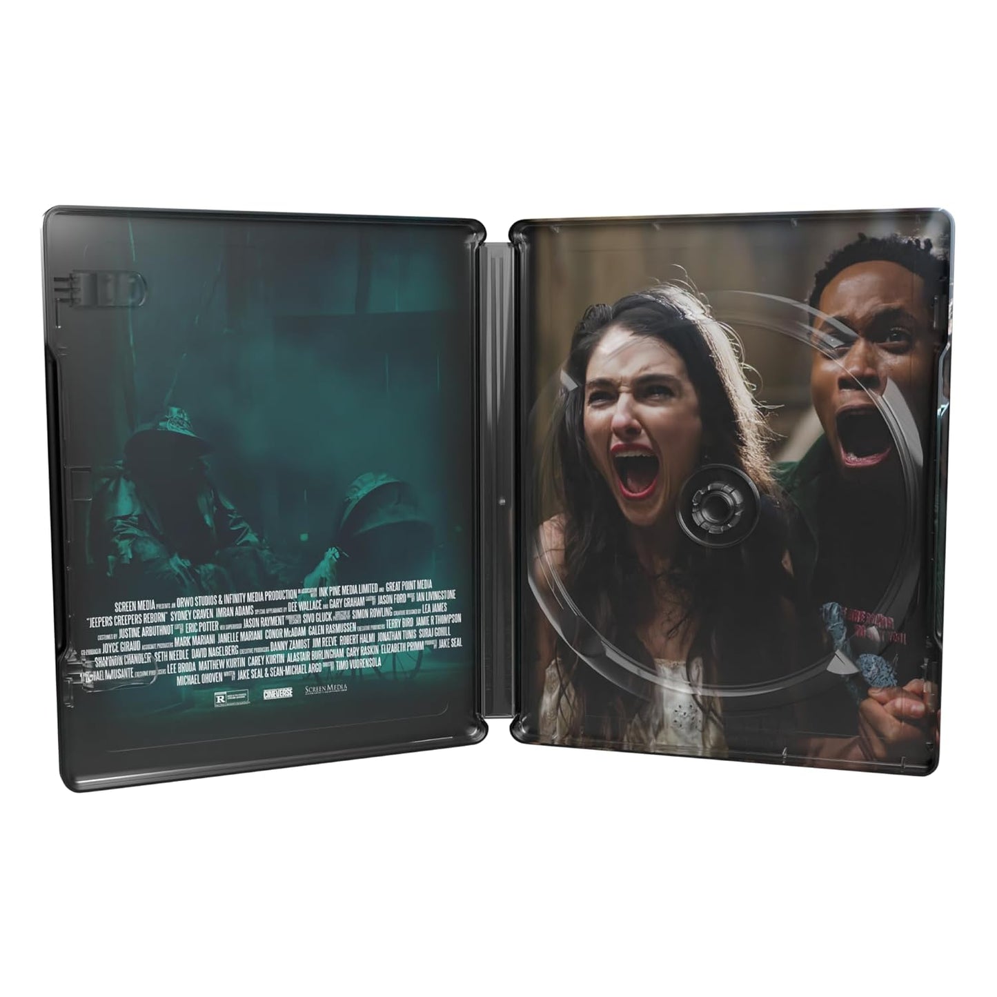 Jeepers Creepers: Reborn Blu-ray SteelBook (Screen Media/U.S.)