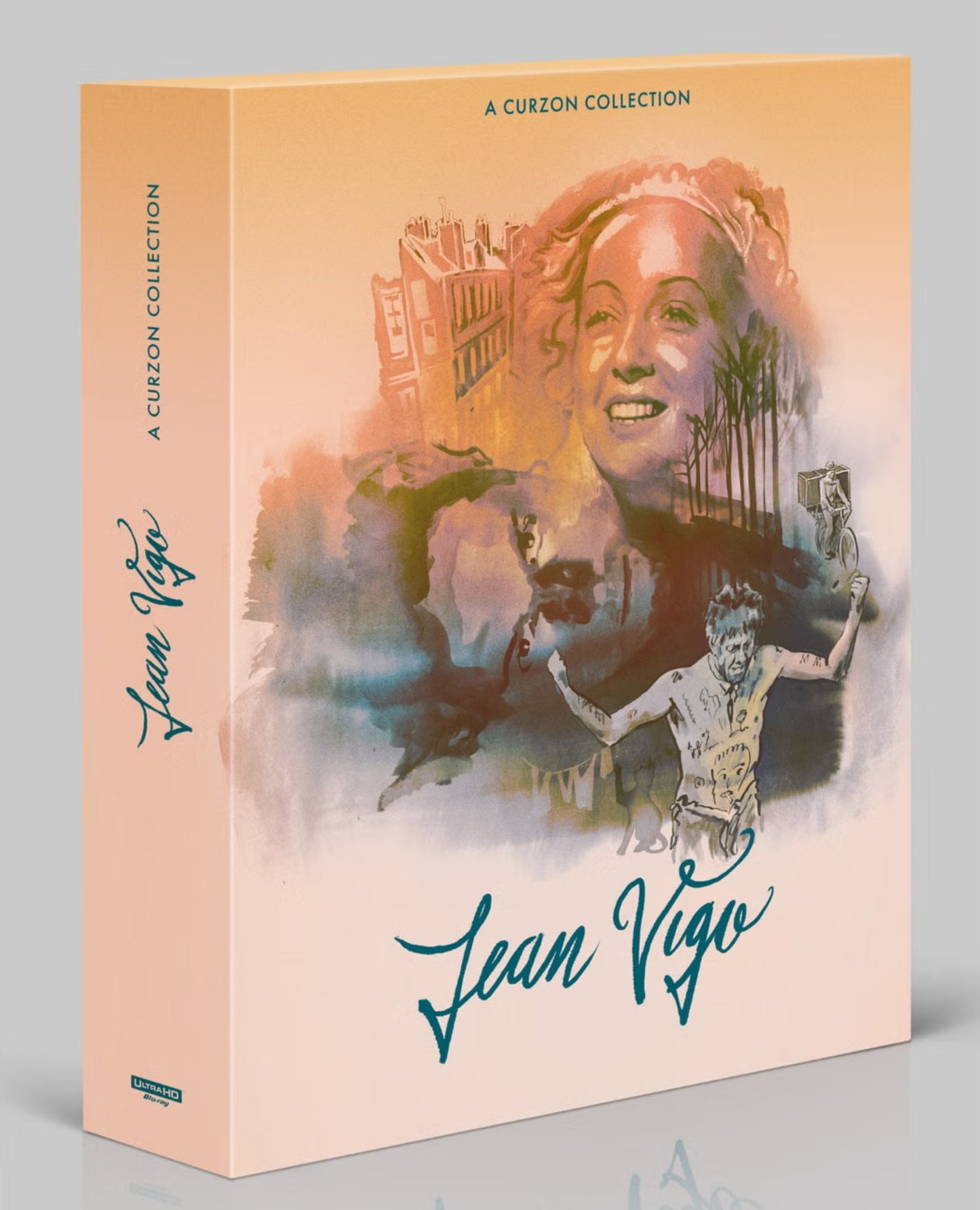 Jean Vigo - A Curzon Collection Limited Edition 4K Ultra HD + Blu-Ray (Curzon Film World/Region Free/B)