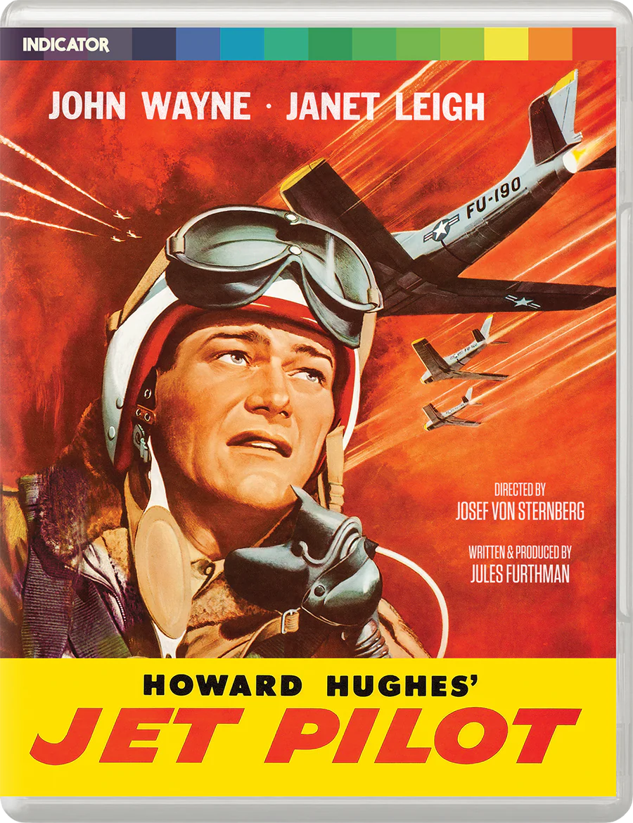 Jet Pilot Limited Edition Blu-ray with Booklet (Powerhouse Films UK/Region B)