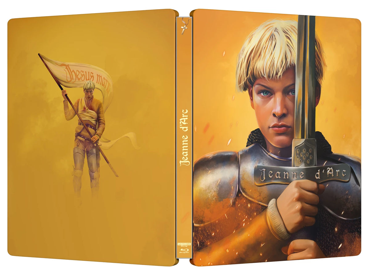 Joan Of Arc - The Messenger Limited Edition Steelbook 4K UHD + Blu-Ray (StudioCanal/Region Free/B)