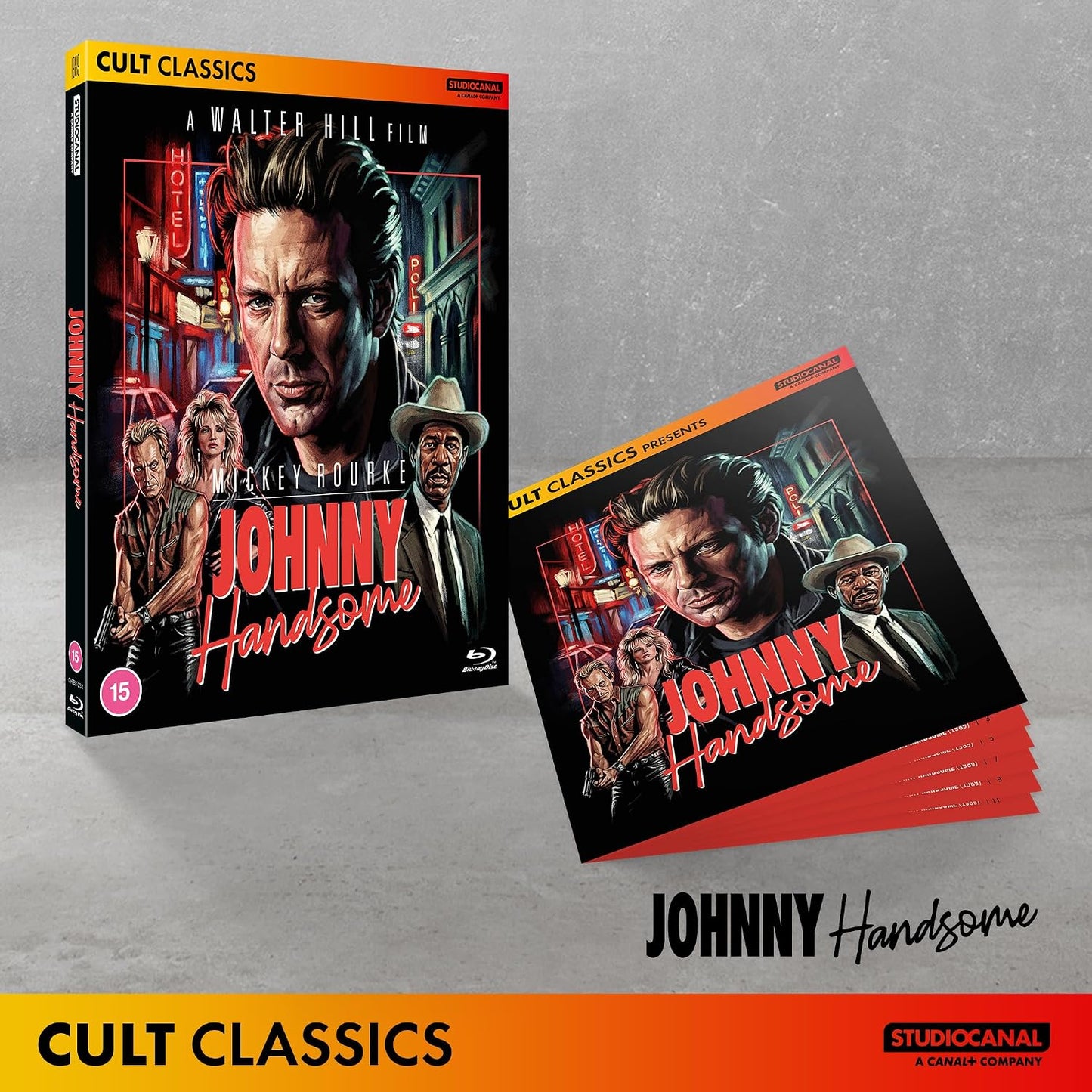 Johnny Handsome 4K UHD with Slipcover (StudioCanal)