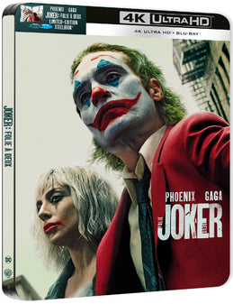 Joker 2 - Folie A Deux Limited Edition Steelbook 4K Ultra HD + Blu-Ray (Warner Bros/Region Free)