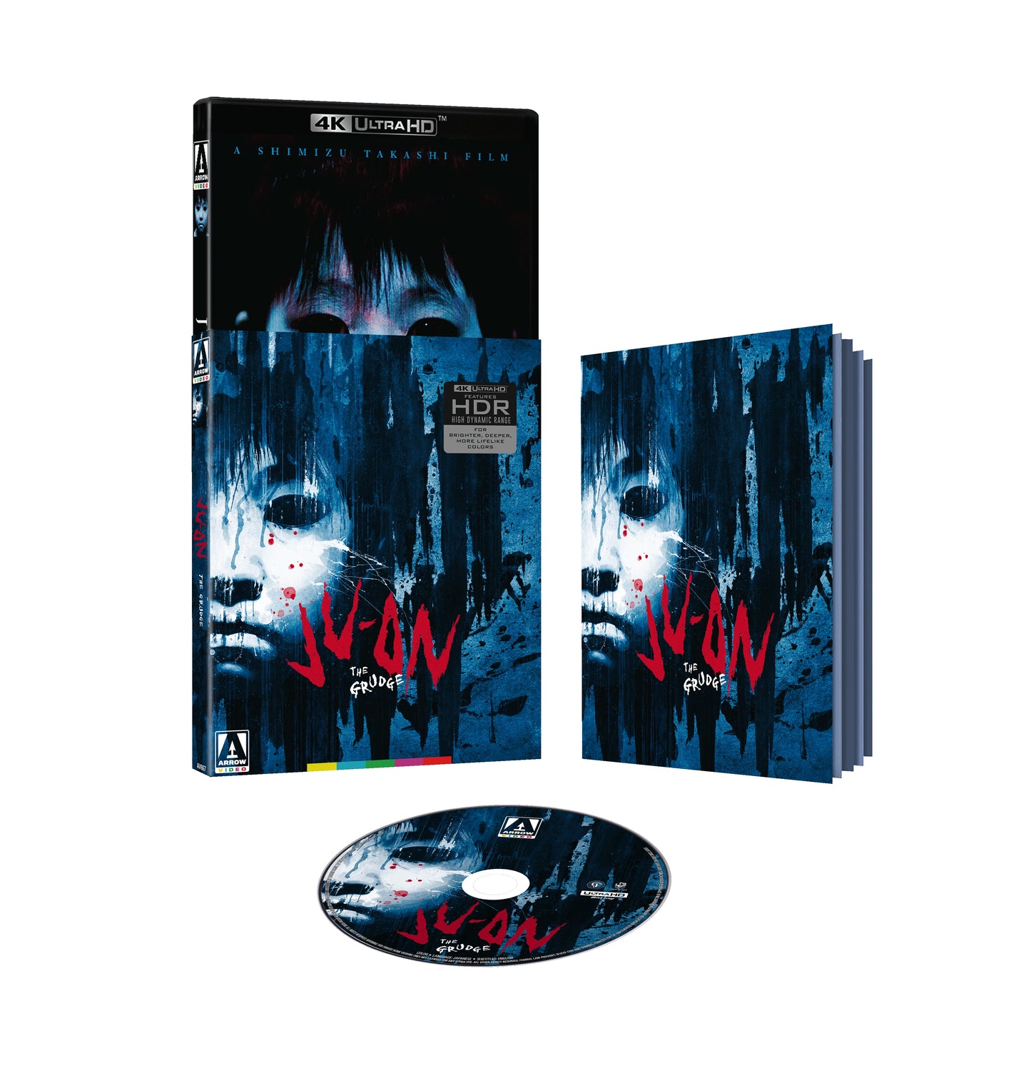 Ju-On: The Grudge 4K UHD Limited Edition (Arrow Video U.S.)