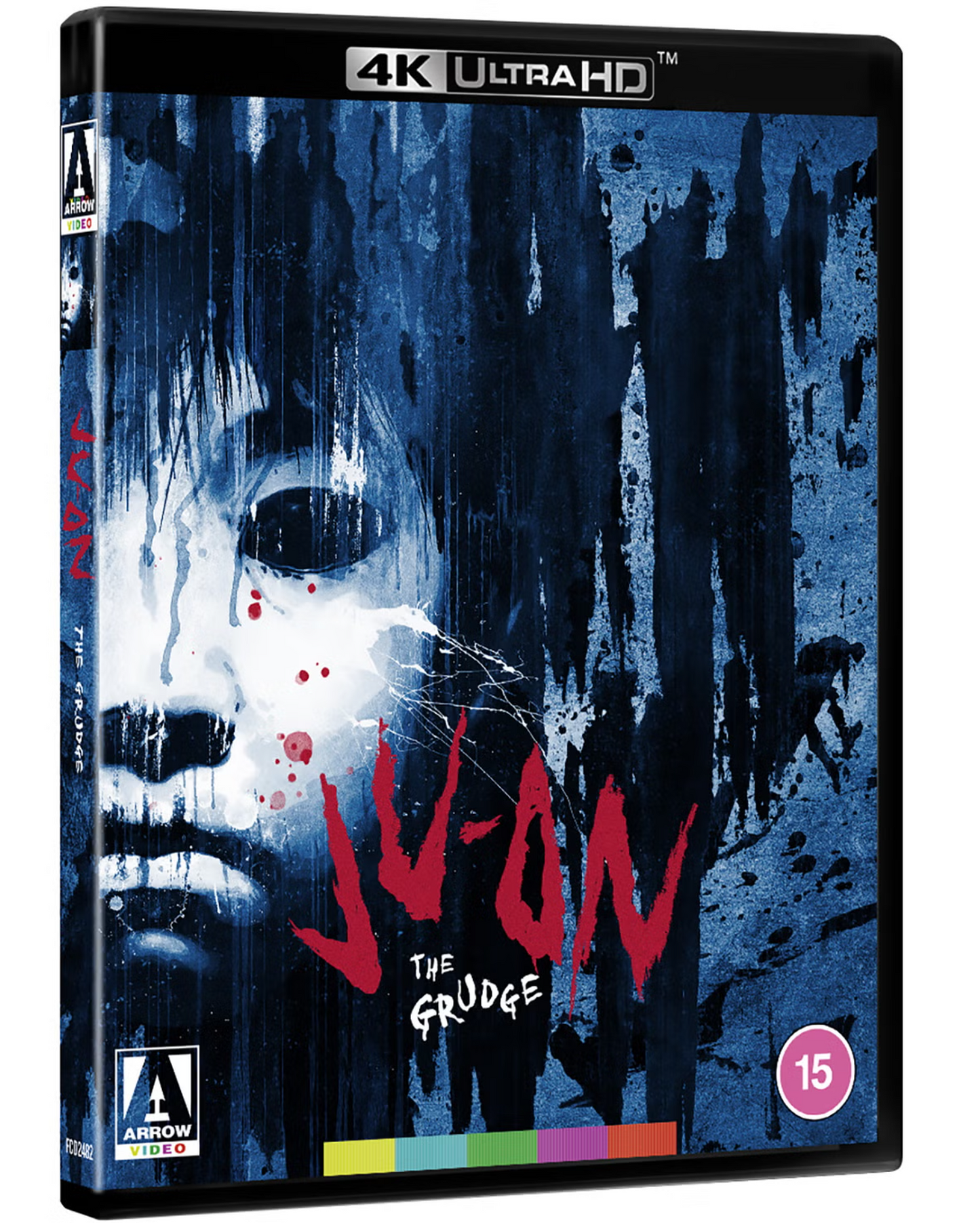 Ju-On - The Grudge 4K UHD Standard Edition (Arrow Films UK/Region Free)
