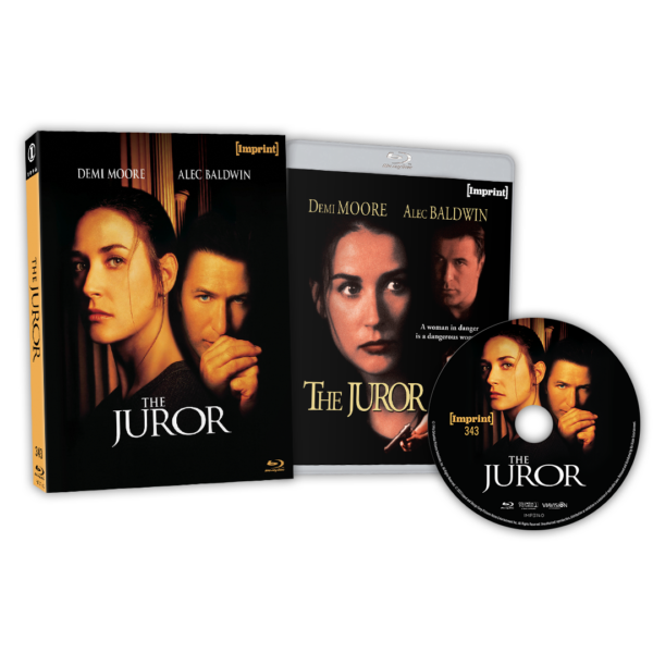 The Juror Blu-ray with Limited Edition Slipcase (Imprint/Region Free)