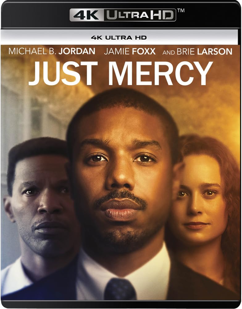 Just Mercy 4K UHD (Warner Bros. U.S.)