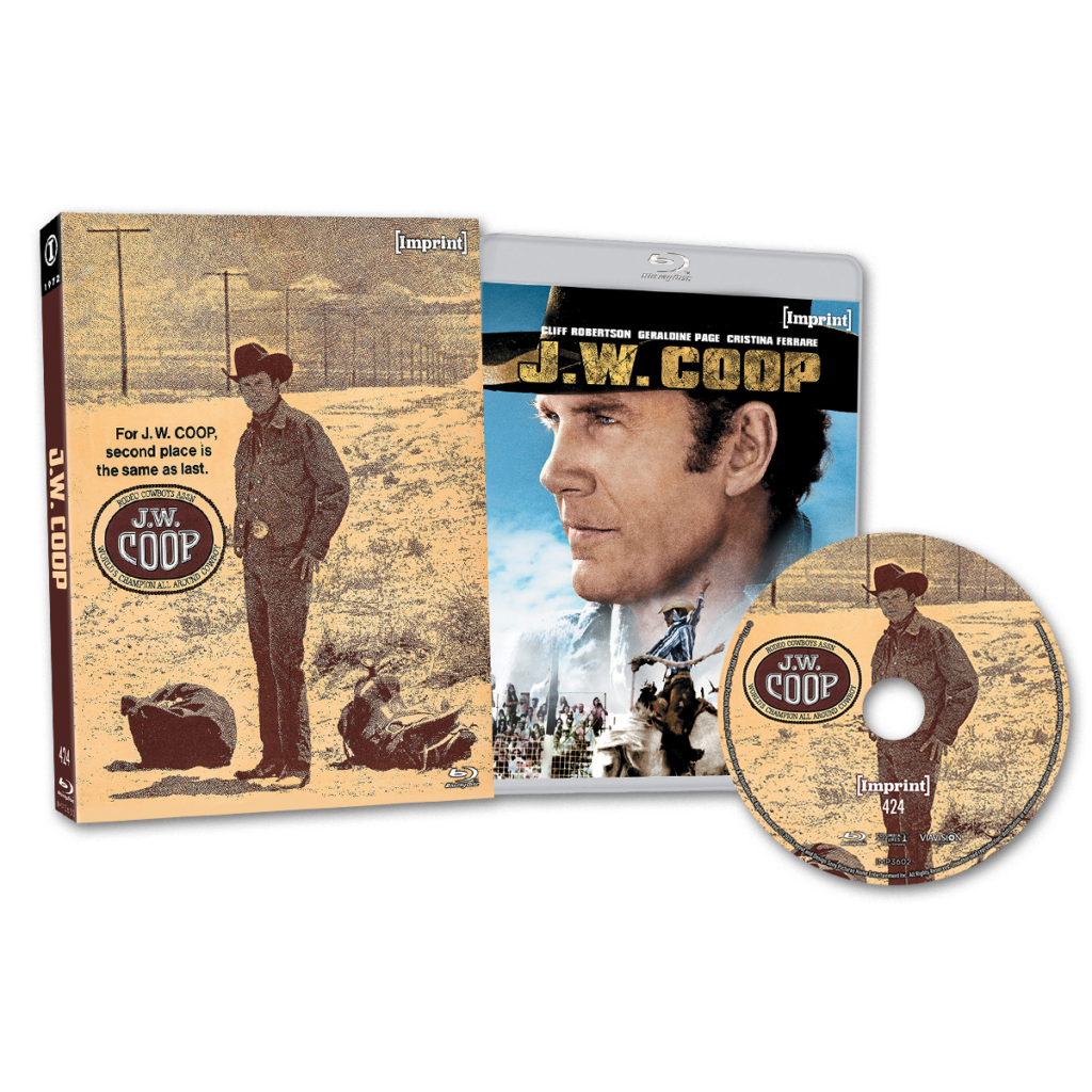 J.W. Coop (1971) Limited Edition Blu-ray with Slipcase (Imprint/Region Free)