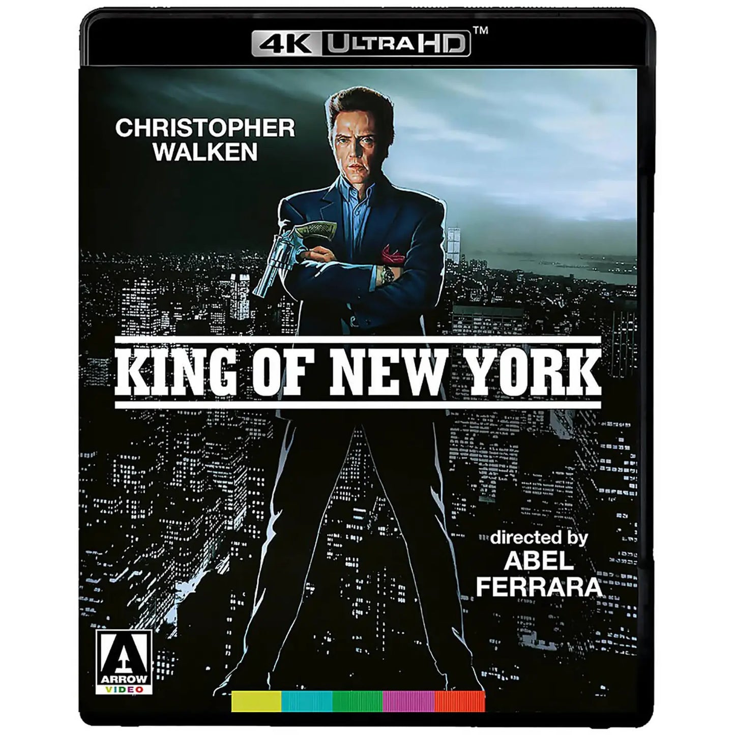 King of New York 4K UHD (Arrow UK/Region Free)