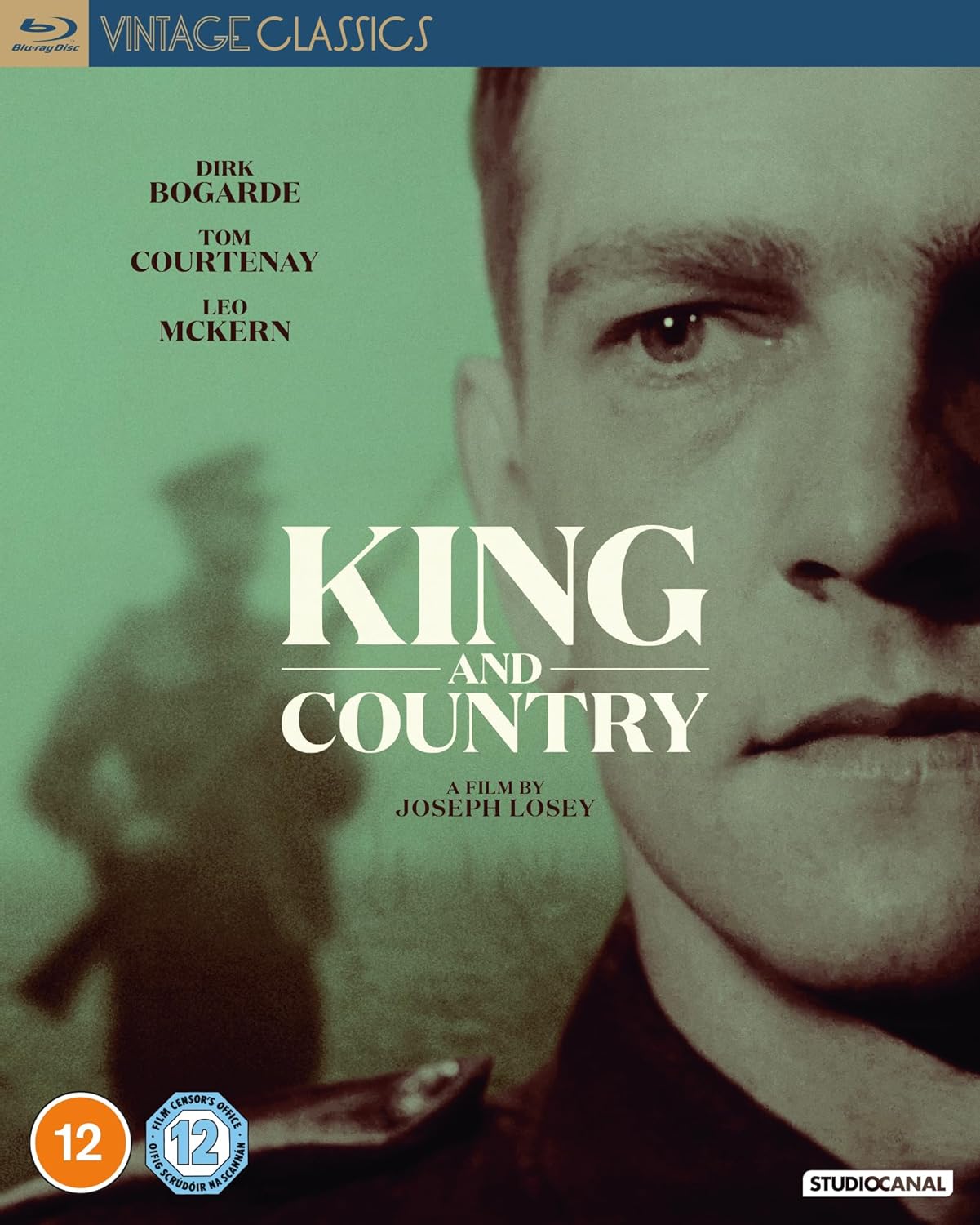 King and Country Blu-ray with Slipcover (StudioCanal/Region B)
